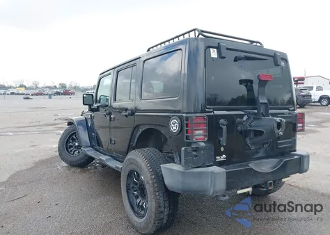 2016 Jeep Wrangler Unlimited Sahara из США, поврежденный, VIN 1C4BJWEG8GL250447